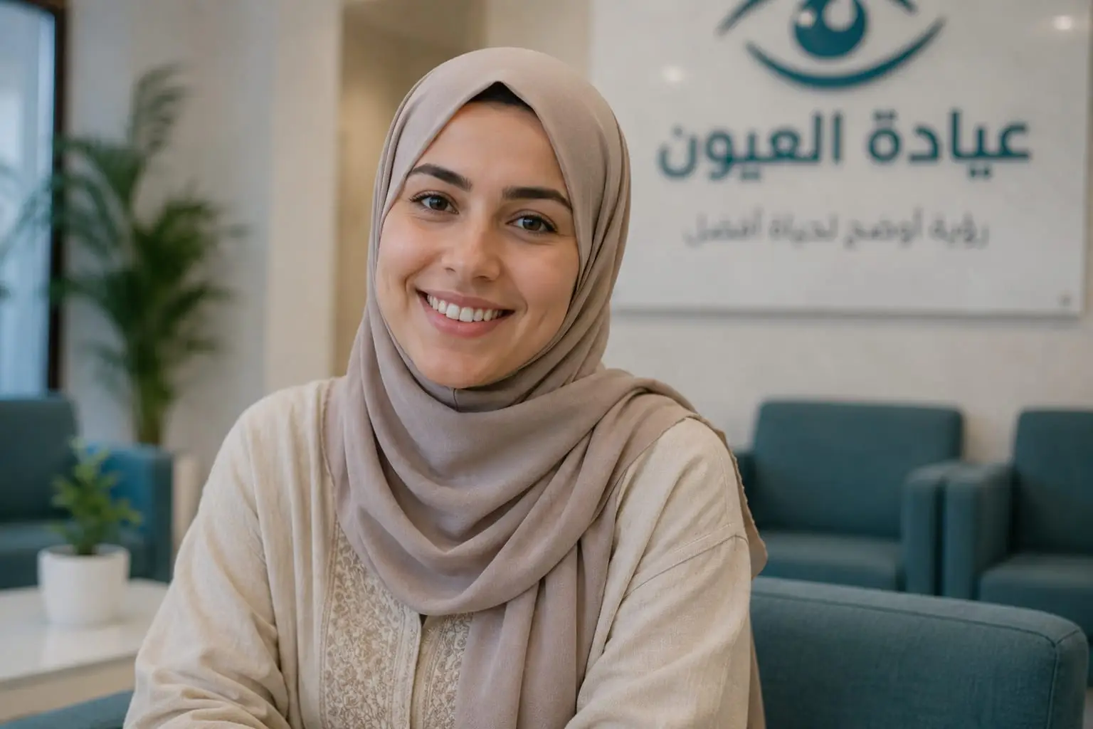 سلمى الإدريسي - مراجعة مركز العين