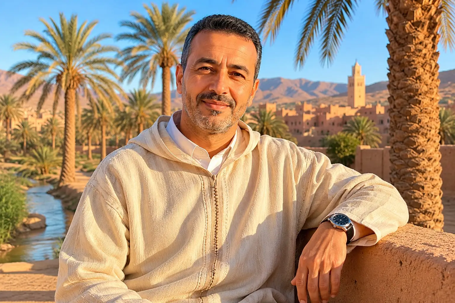 يوسف بنعلي - مراجعة مركز العين