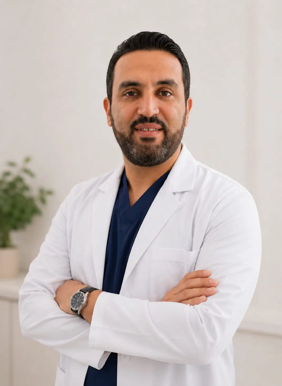 الدكتور ياسين محمد طبيب عيون في الرشيدية بمركز العين الرشيدية