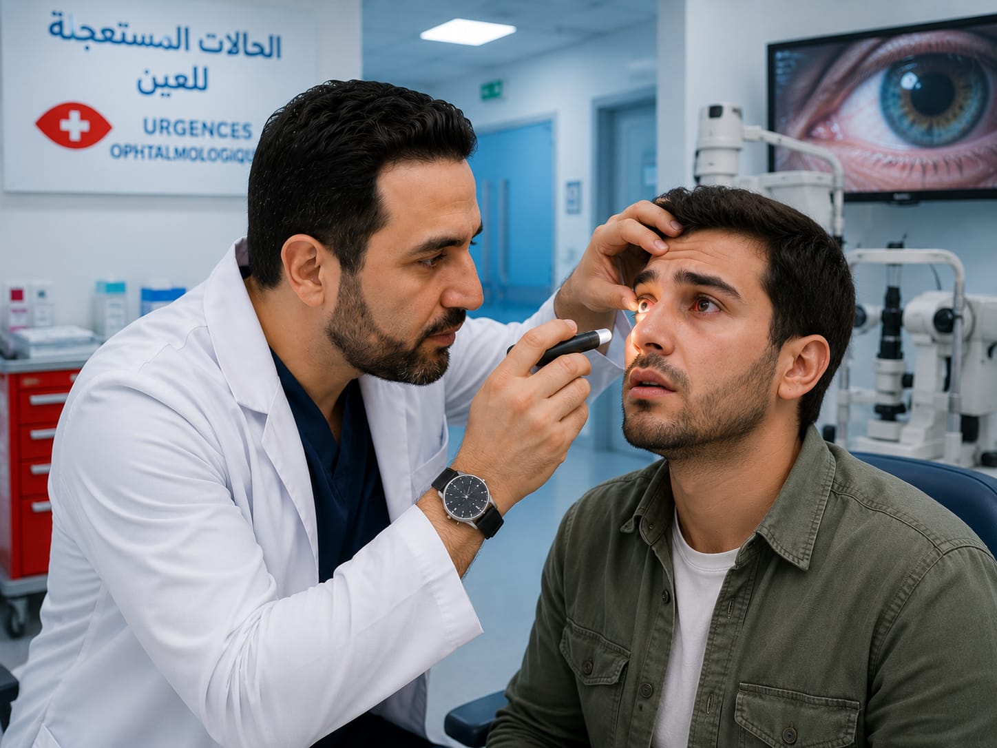 الحالات المستعجلة