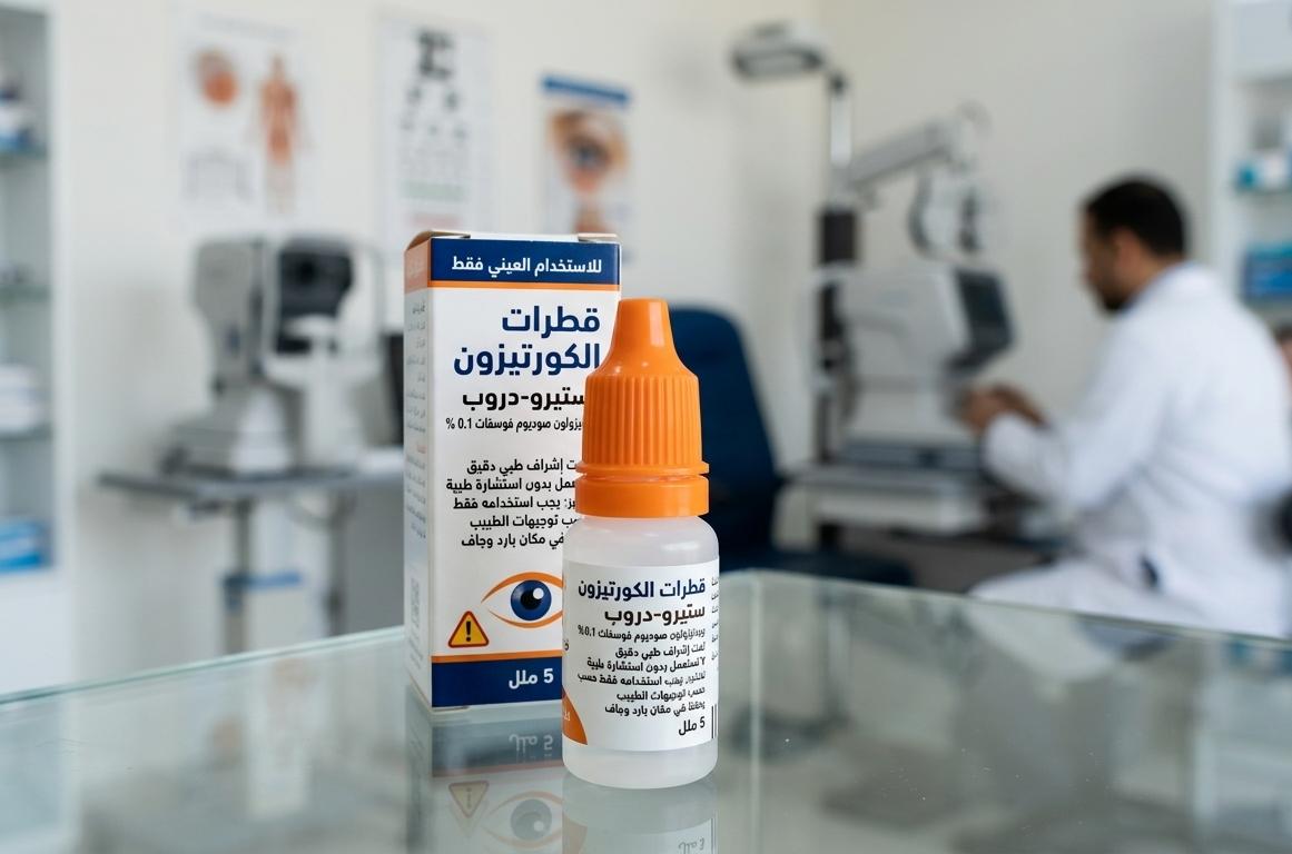 مخاطر الكورتيزون على العين