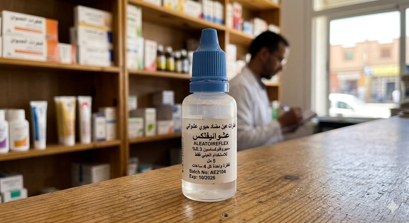 التعفنات البكتيرية بالعين