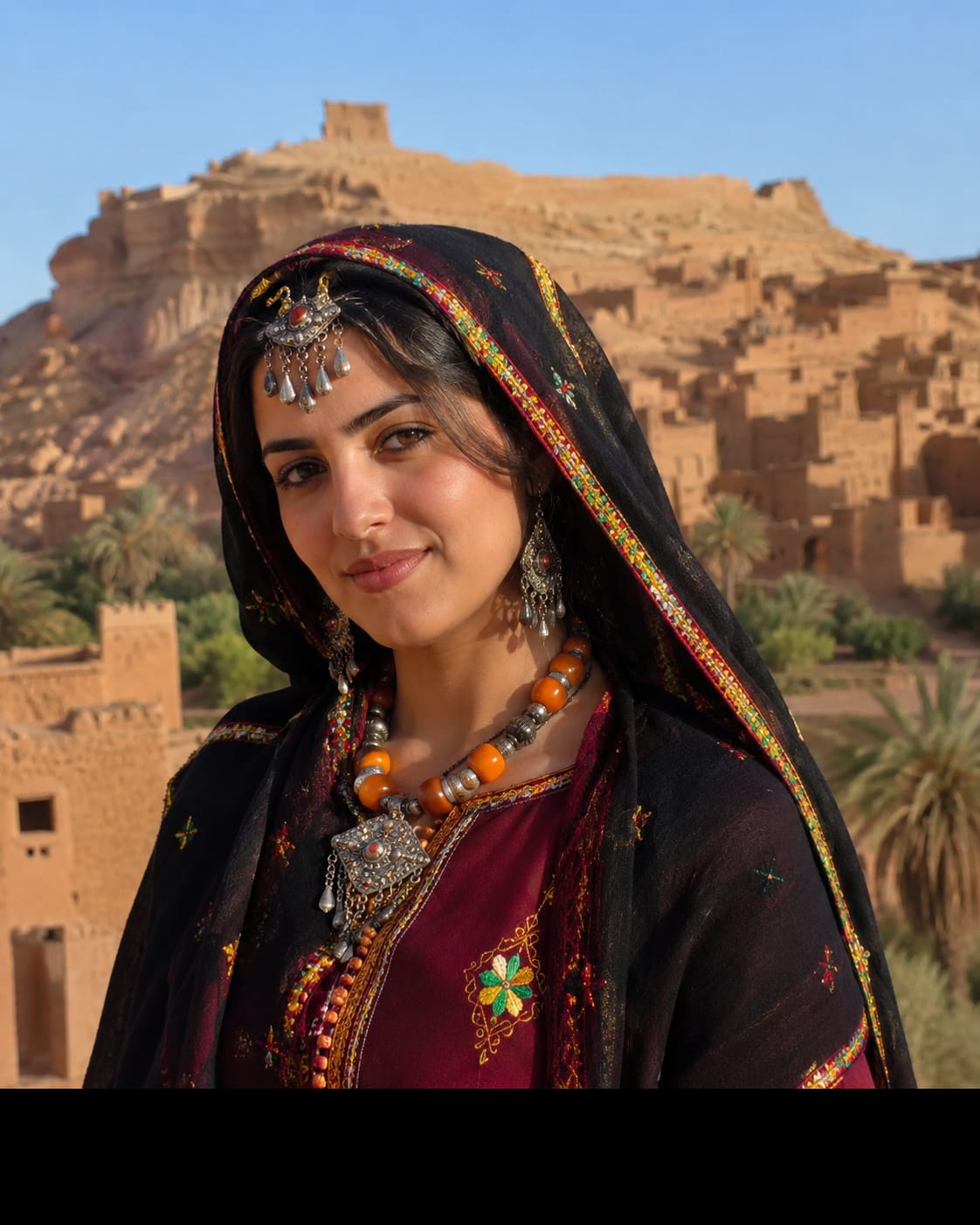 فاطمة الزهراء الفيلالي - مراجعة مركز العين