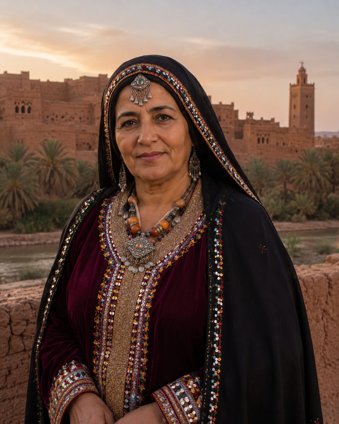 نادية السجلماسي - مراجعة مركز العين