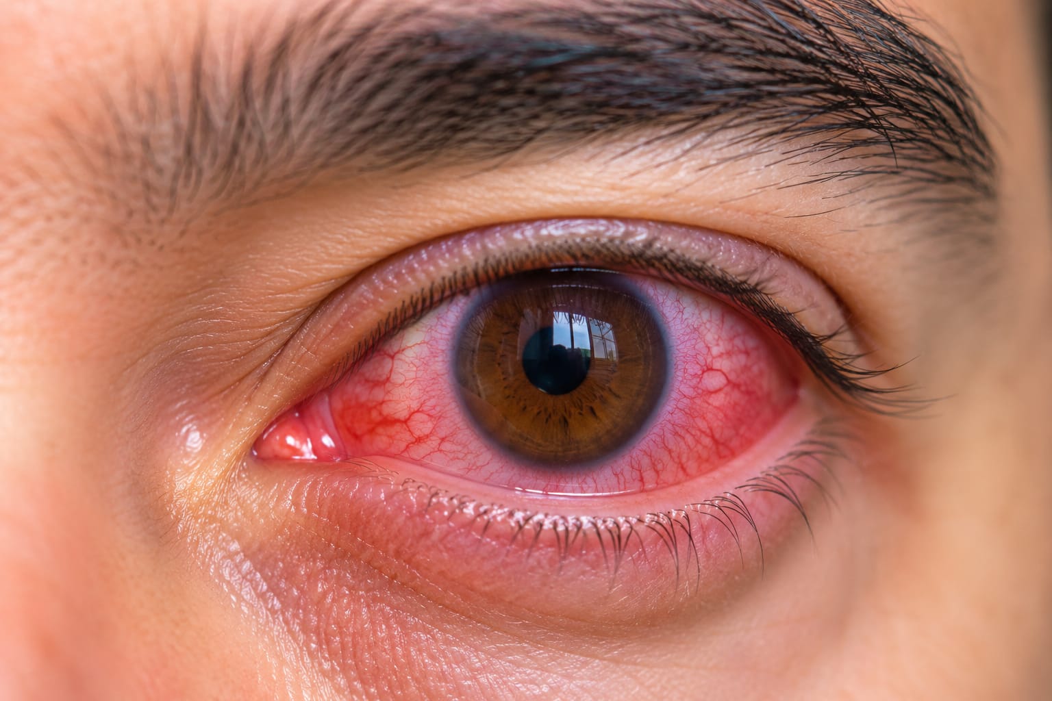 Rougeur oculaire et allergie des yeux