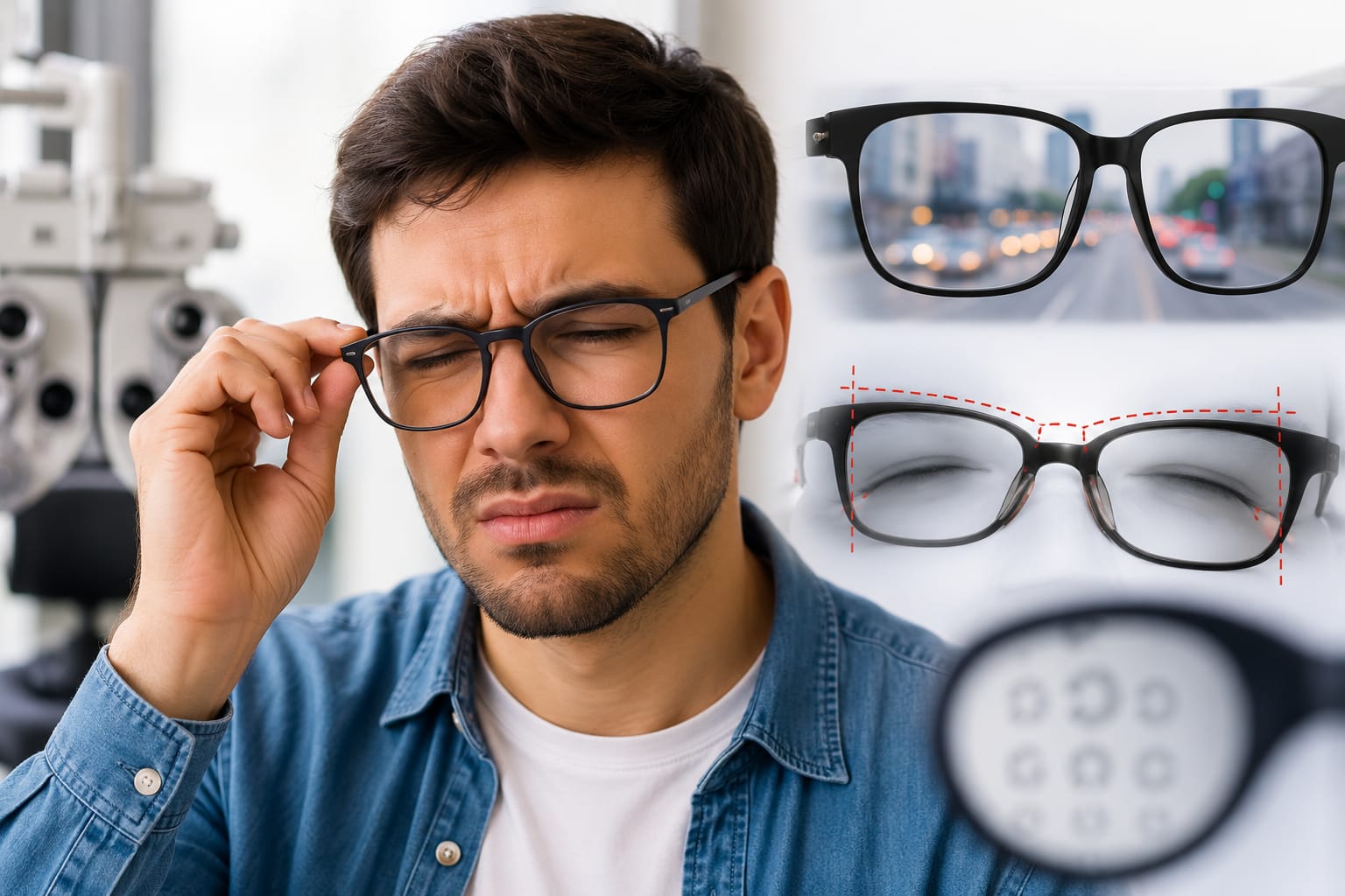 Examen de la vue & Mesure de Lunettes à Errachidia