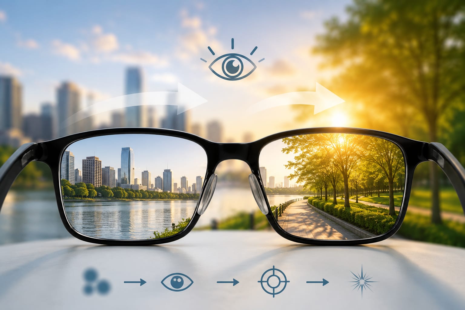 Examen des causes de la vision floue à Errachidia