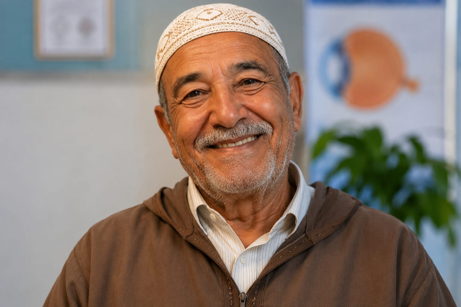 فحص عملية الجلالة مع الدكتور ياسين بالرشيدية