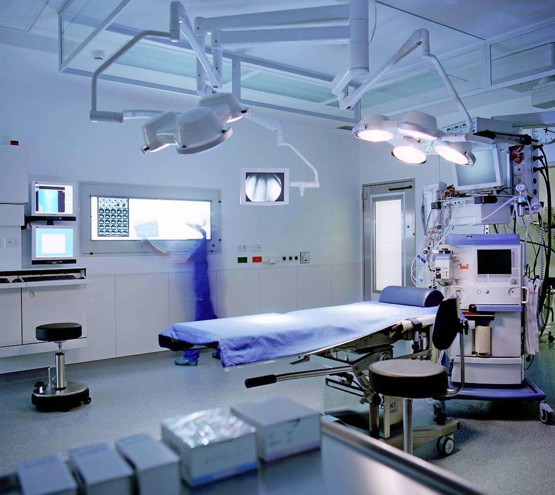 Salle stérile pour injection intravitréenne à Errachidia